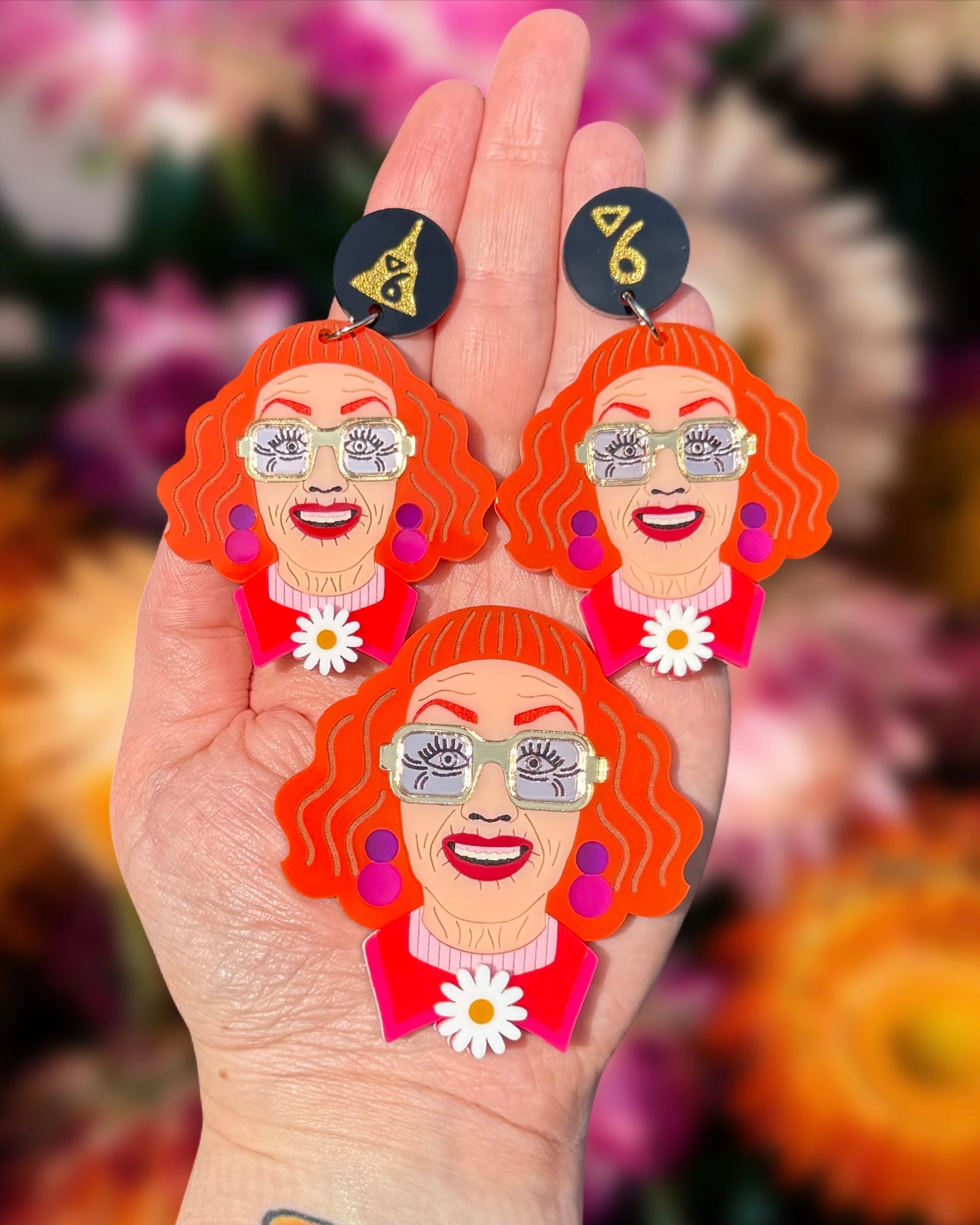 *PRE-ORDER* Gladys Statement Earrings
