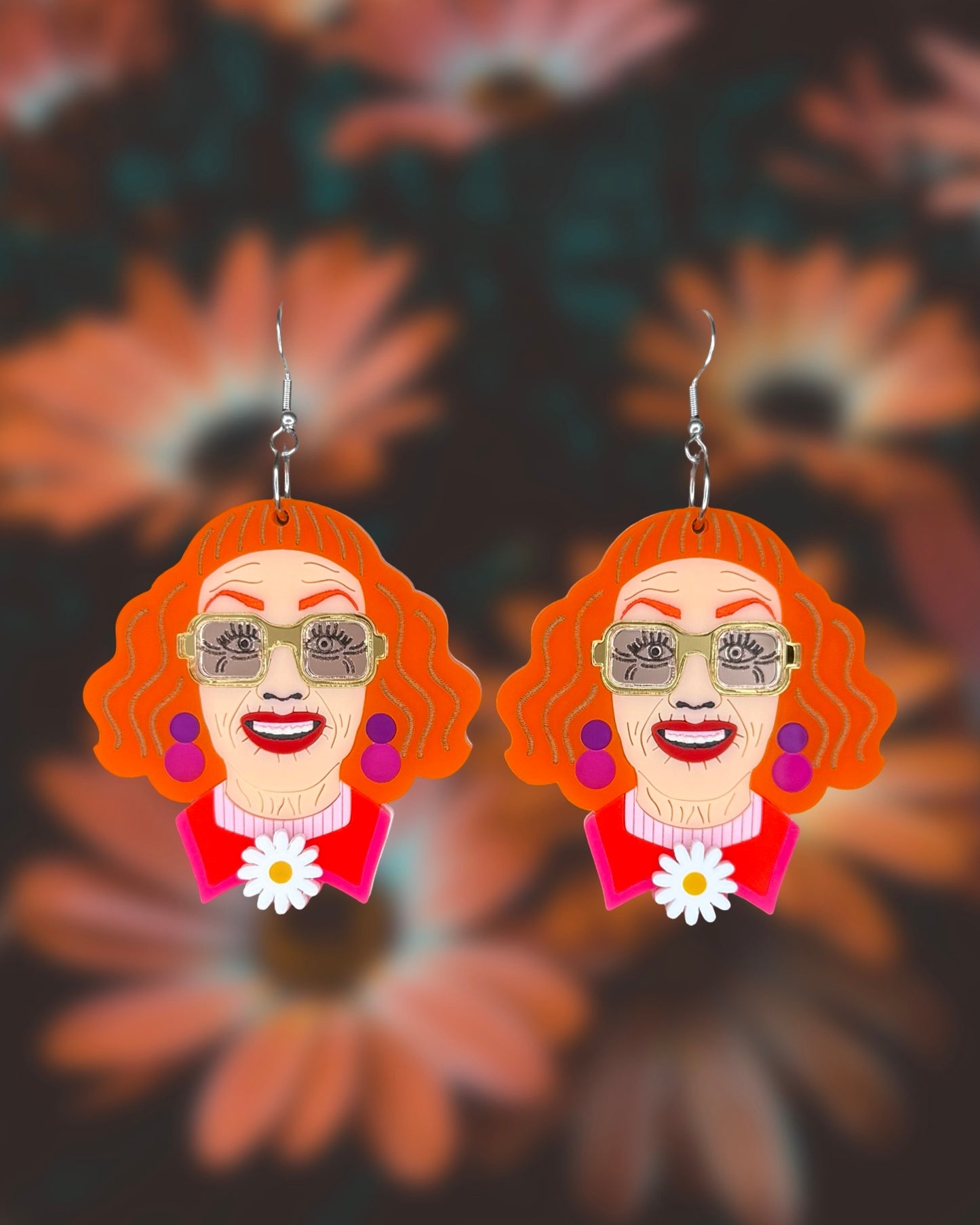 *PRE-ORDER* Gladys Statement Earrings