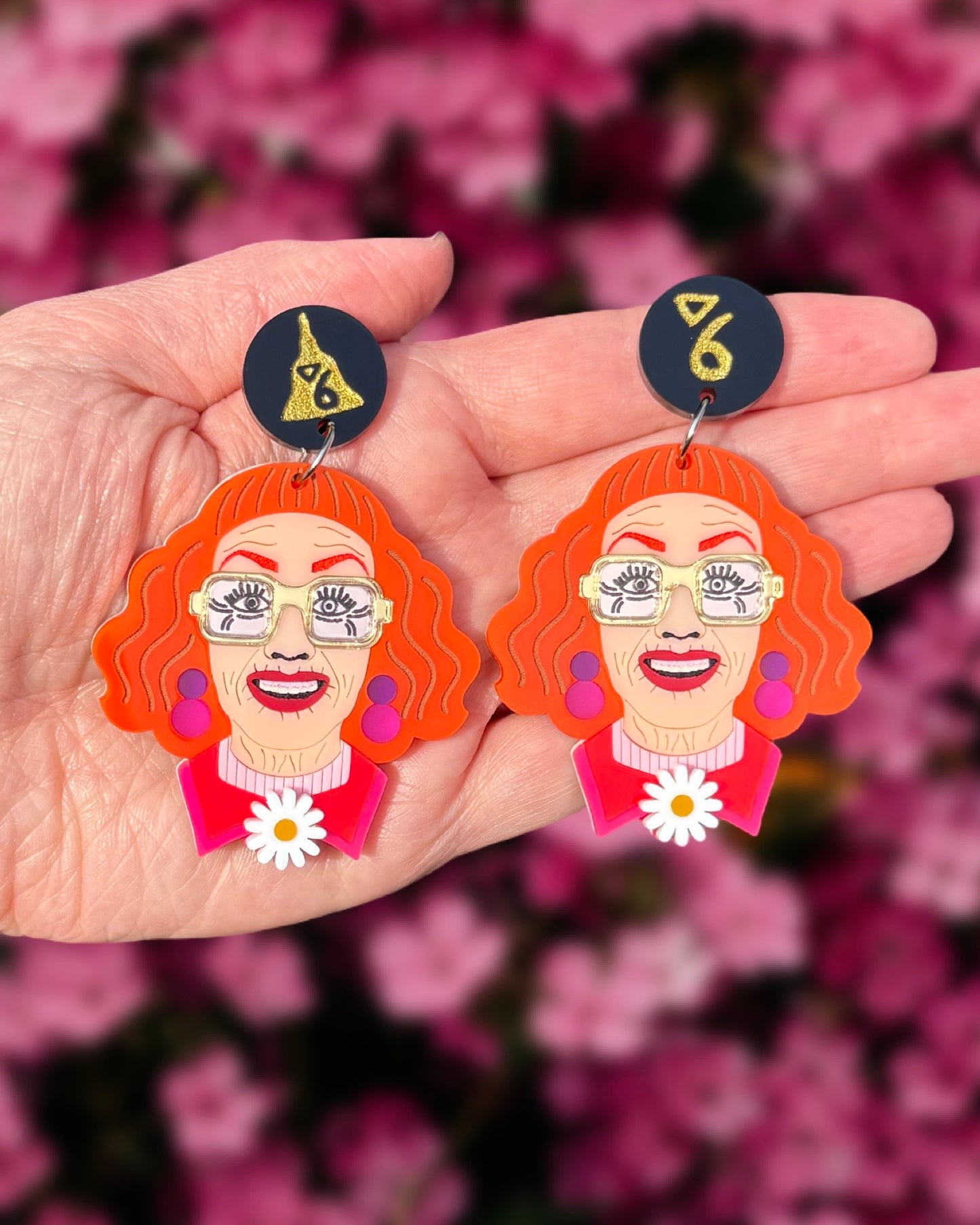 *PRE-ORDER* Gladys Statement Earrings