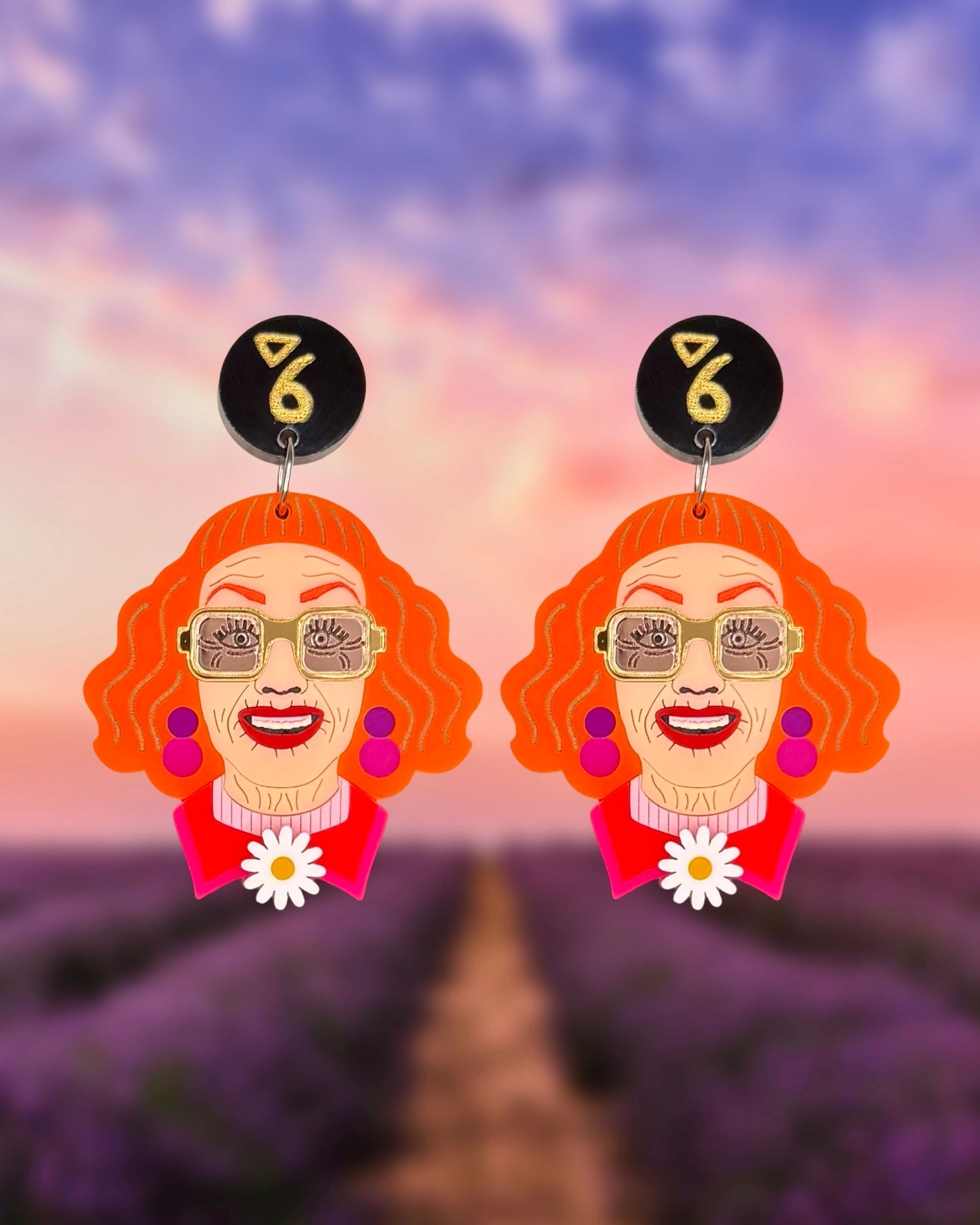 *PRE-ORDER* Gladys Statement Earrings
