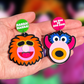 *PRE-ORDER* Mah-Na Mah-Na! Earrings