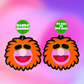 *PRE-ORDER* Mah-Na Mah-Na! Earrings
