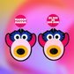 *PRE-ORDER* Mah-Na Mah-Na! Earrings