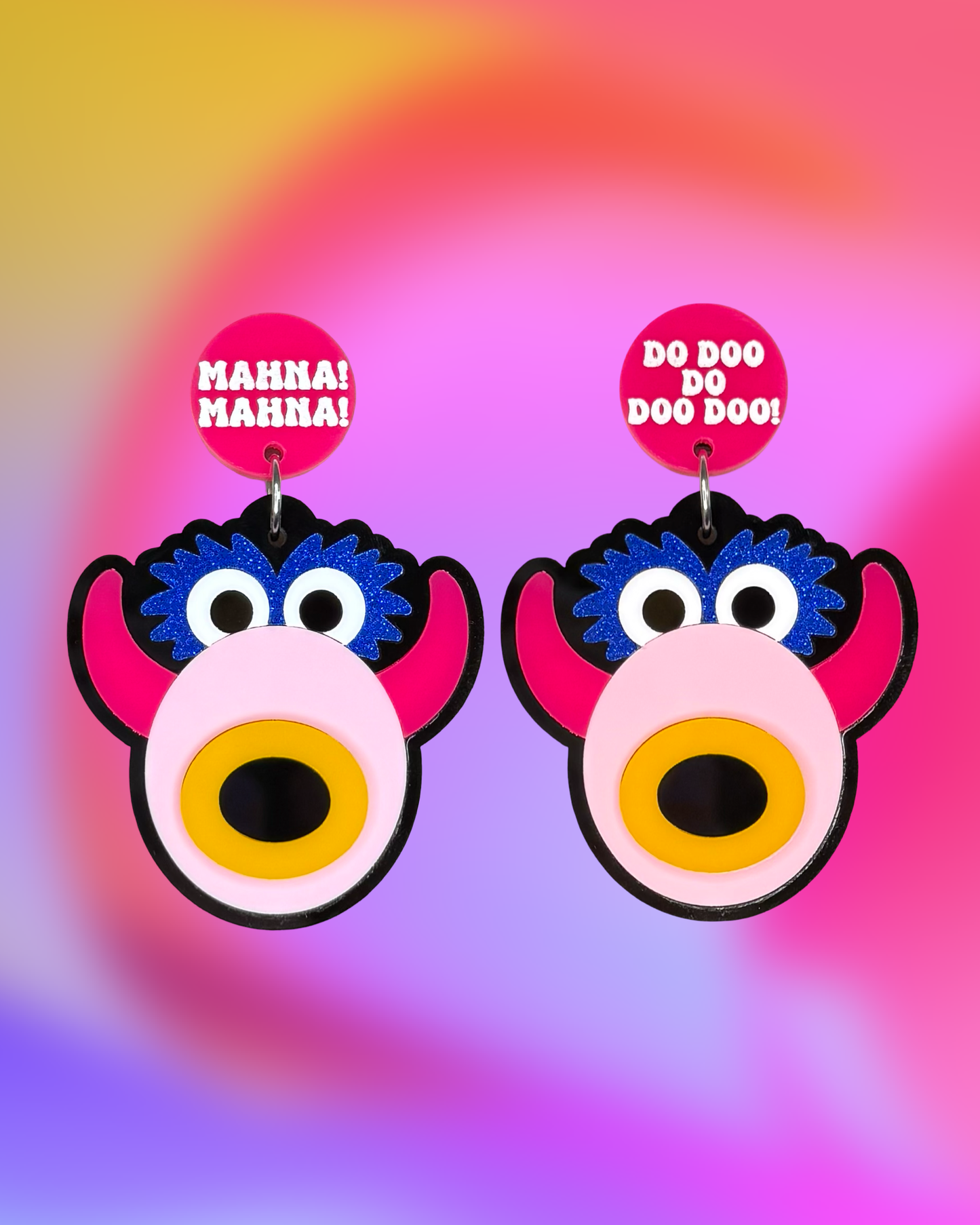 *PRE-ORDER* Mah-Na Mah-Na! Earrings
