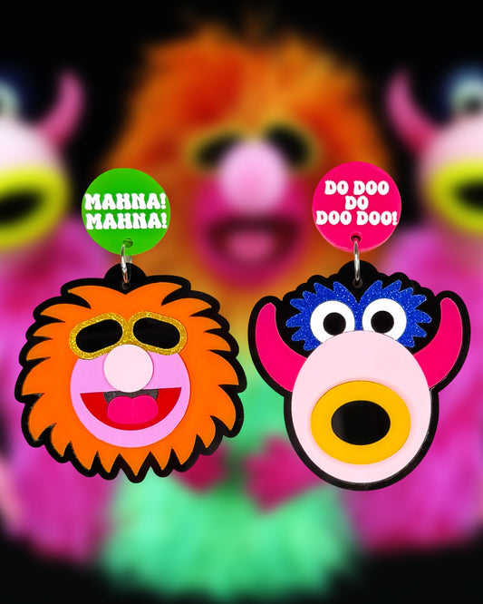 *PRE-ORDER* Mah-Na Mah-Na! Earrings
