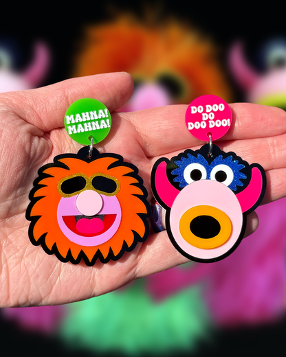 *PRE-ORDER* Mah-Na Mah-Na! Earrings