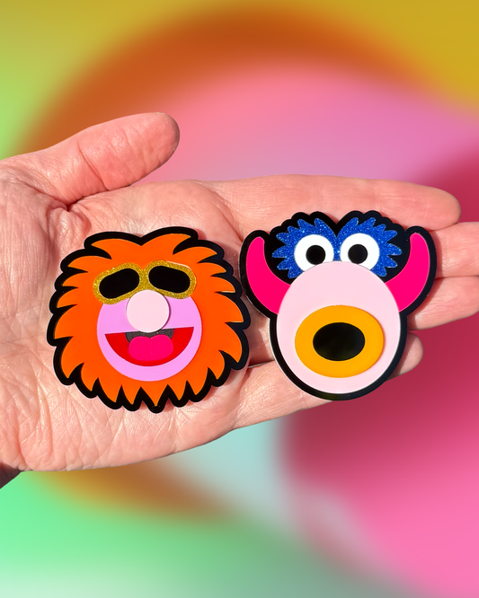 *PRE-ORDER* Mah-Na Mah-Na! Statement Accessory