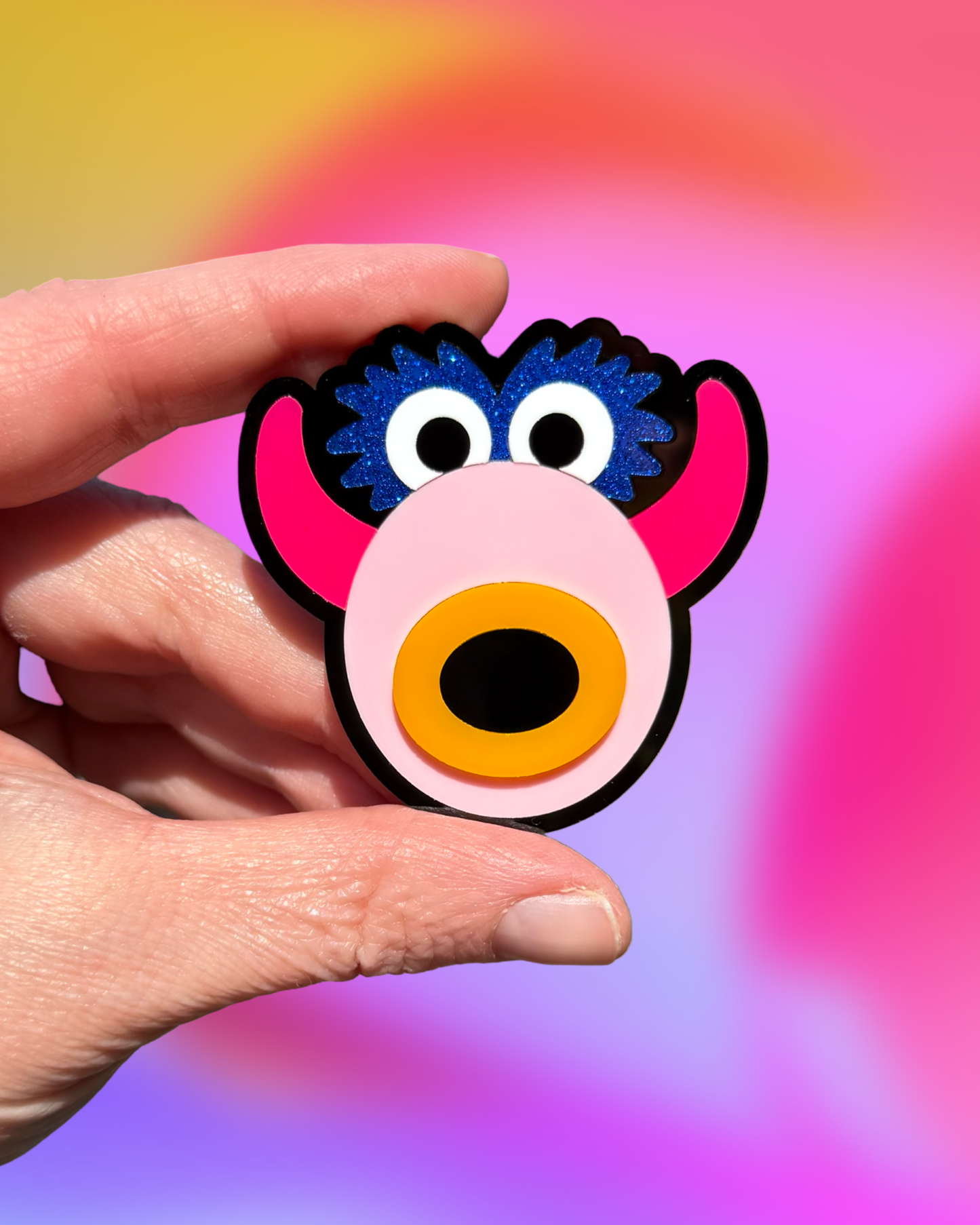 *PRE-ORDER* Mah-Na Mah-Na! Statement Accessory
