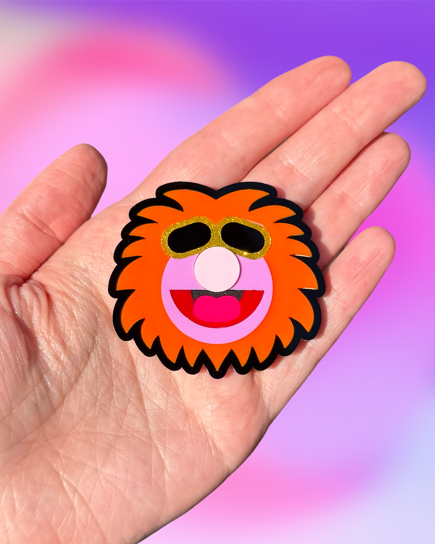 *PRE-ORDER* Mah-Na Mah-Na! Statement Accessory