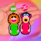 Mah-Na Mah-Na! Earrings