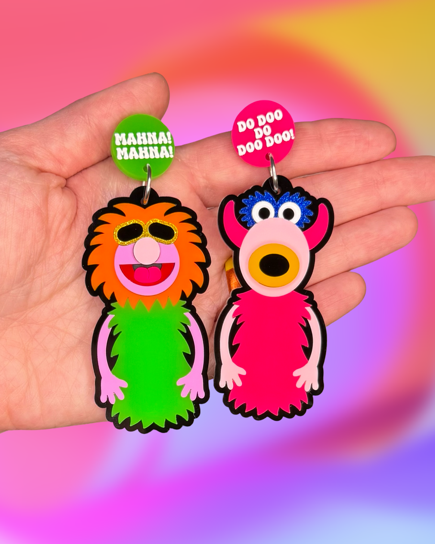 Mah-Na Mah-Na! Earrings