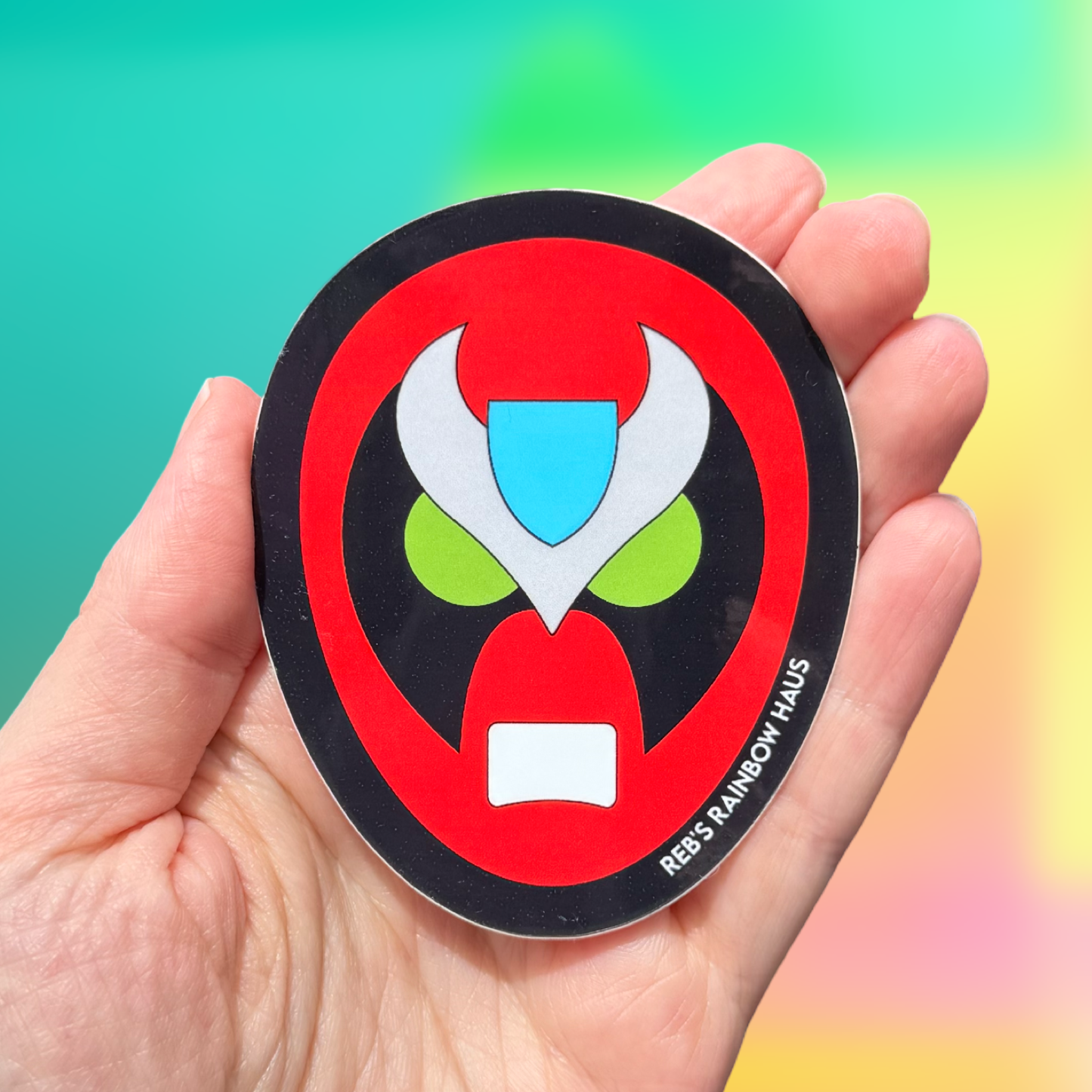 Some Kinda Robot Sticker