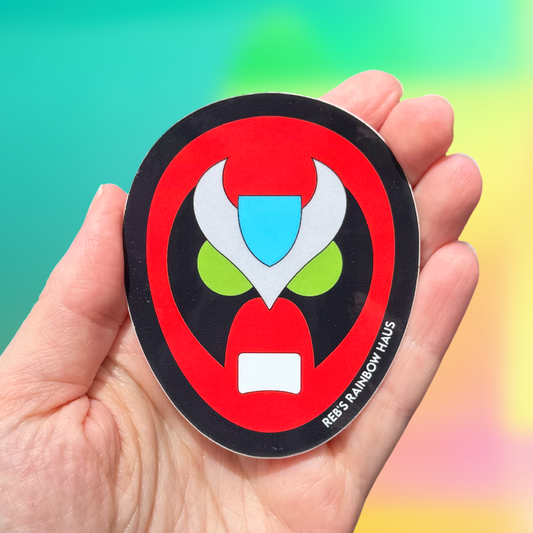 Some Kinda Robot Sticker