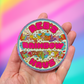 RRH Holographic Glitter Sticker