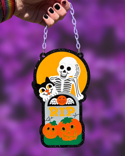 Halloween Blow Mold Wall Decor