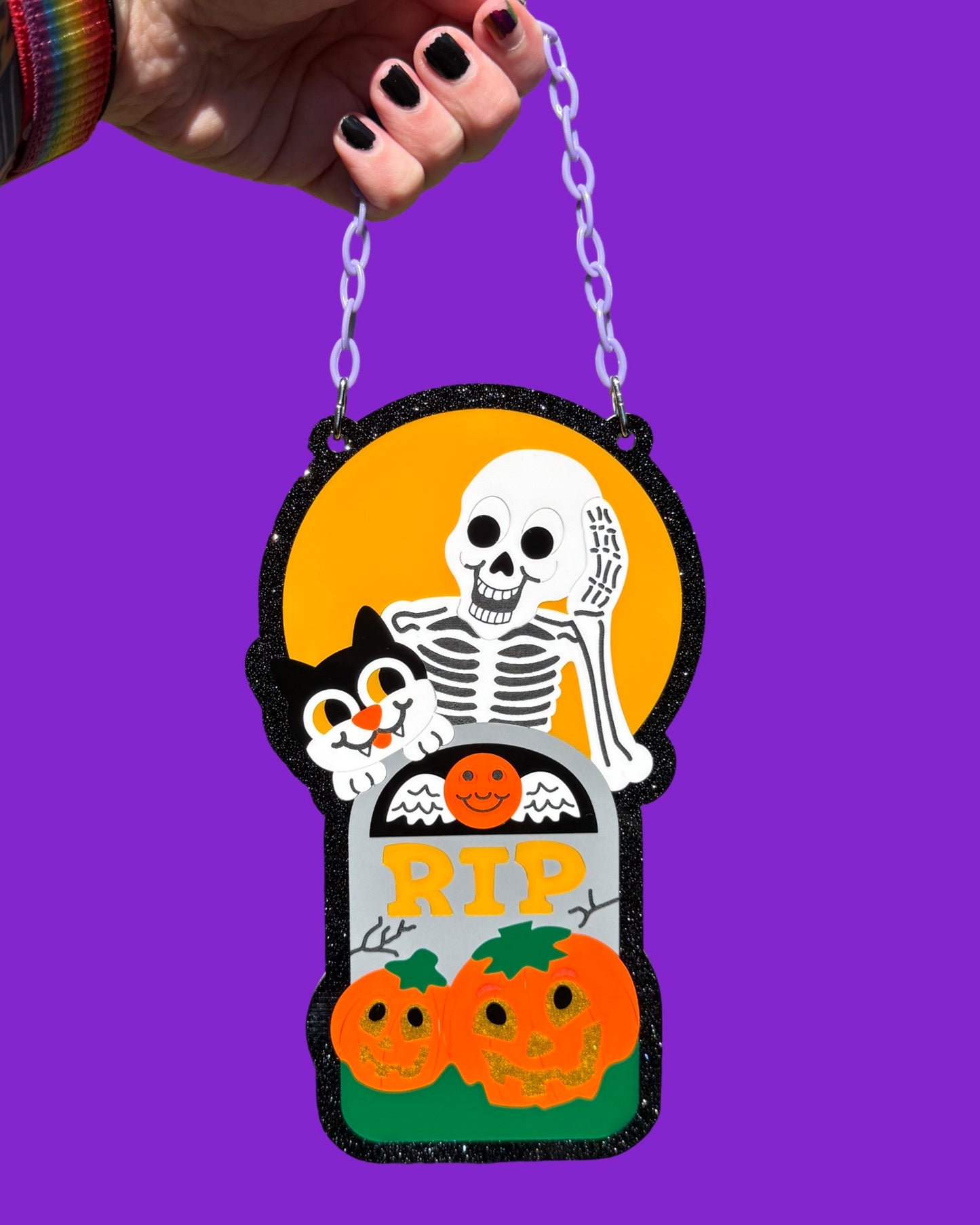 Halloween Blow Mold Wall Decor