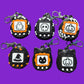 90s Virtual Pet Halloween Clicker Keychain