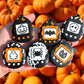 90s Virtual Pet Halloween Clicker Keychain