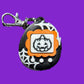 90s Virtual Pet Halloween Clicker Keychain