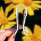 White Hausu Hair Claw