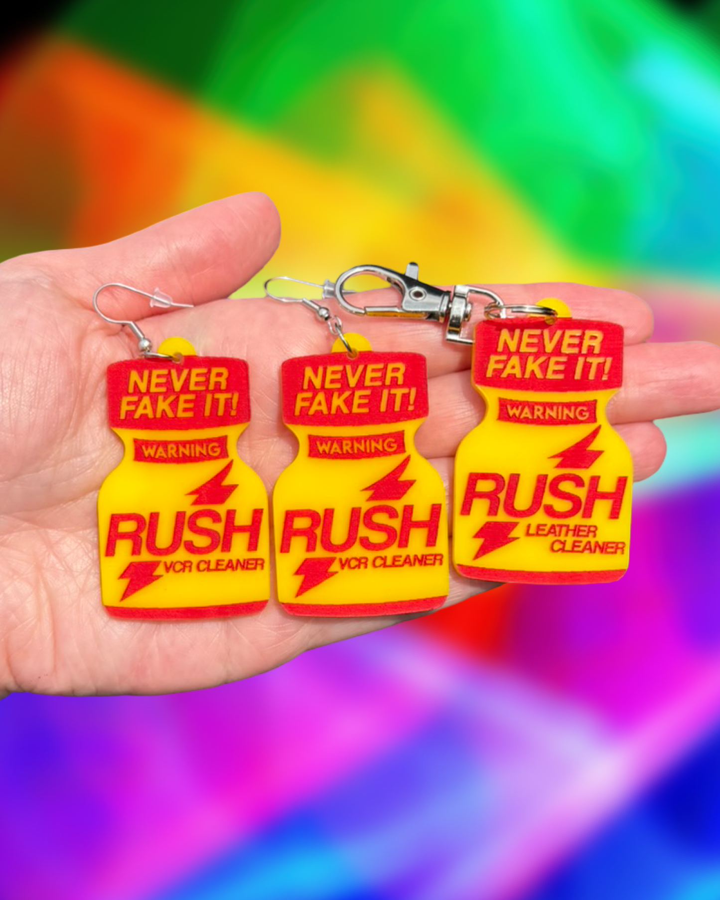 Feel The Rush