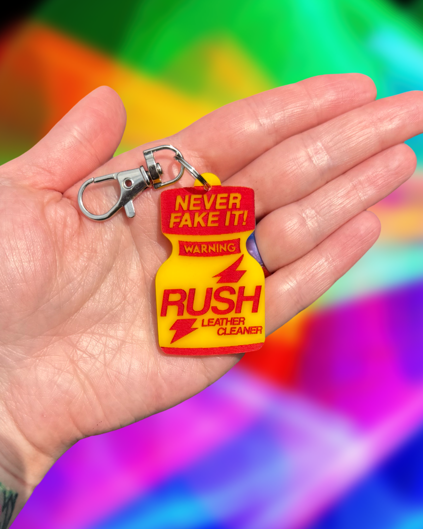 Feel The Rush