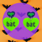 bat Earrings