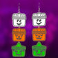 Spooky Bucket Trio Earrings