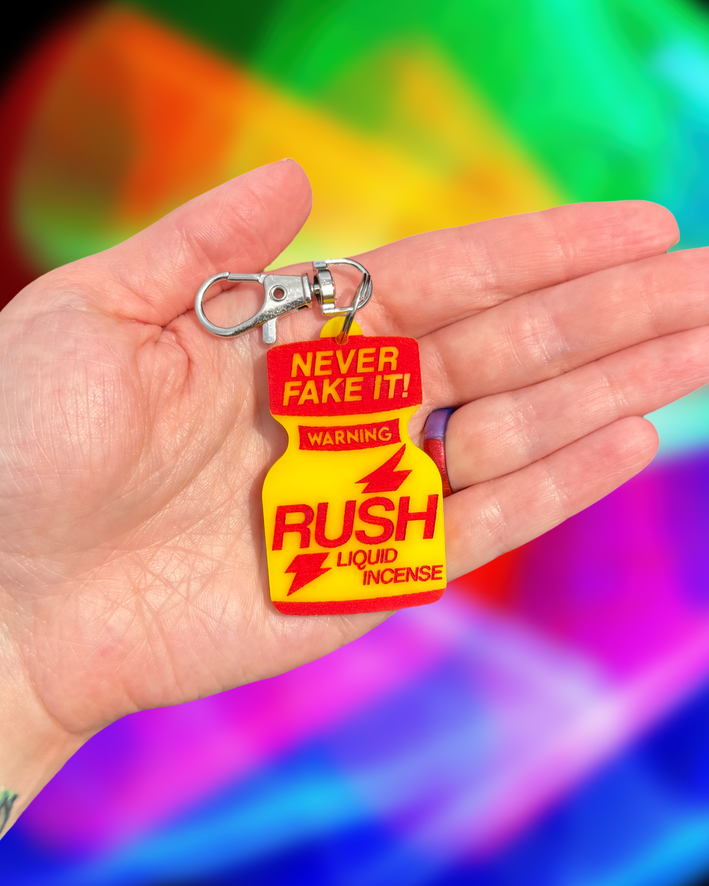 Feel The Rush