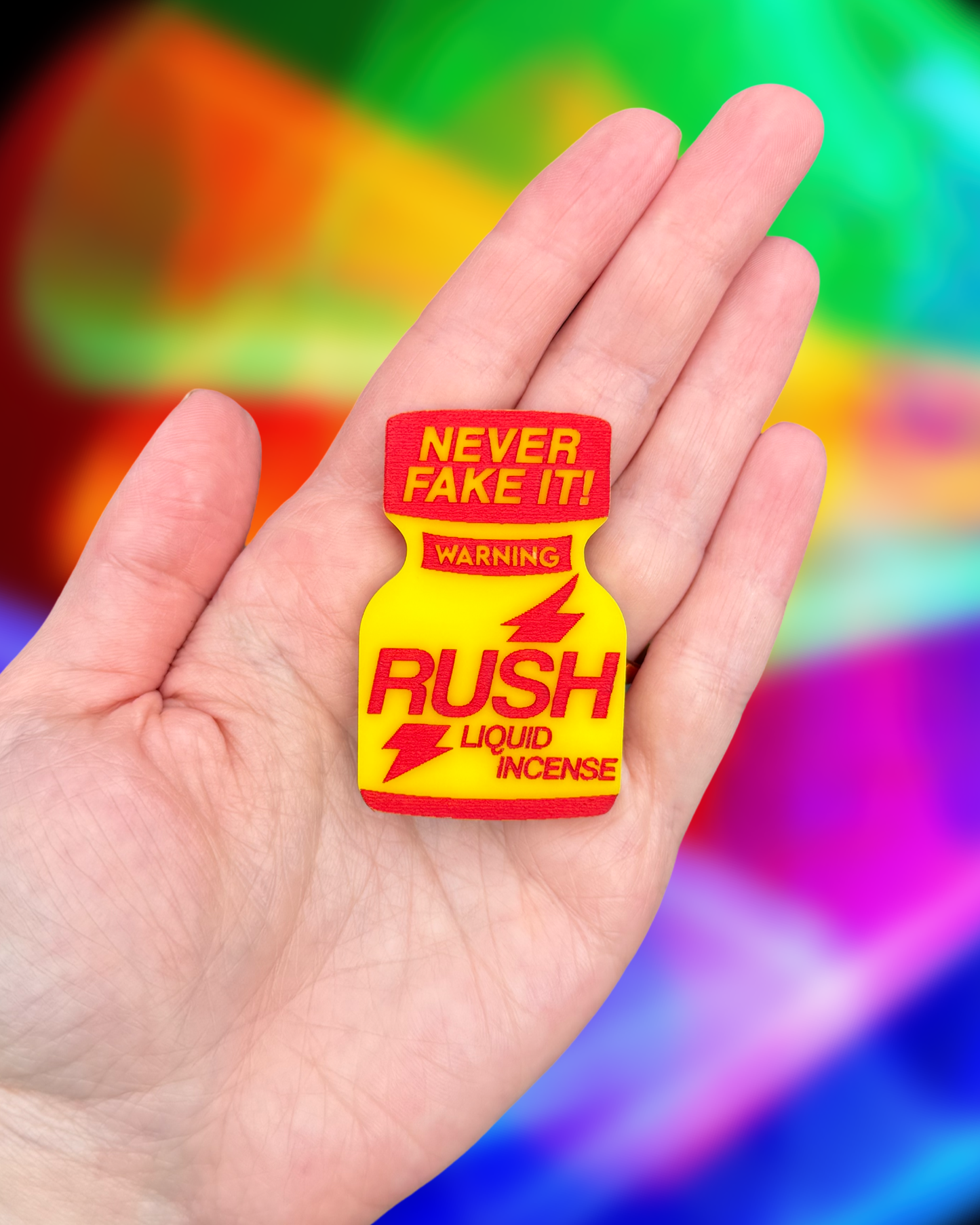 Feel The Rush