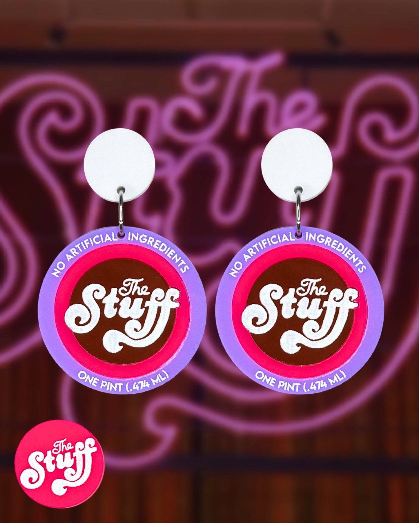 The Stuff Earrings