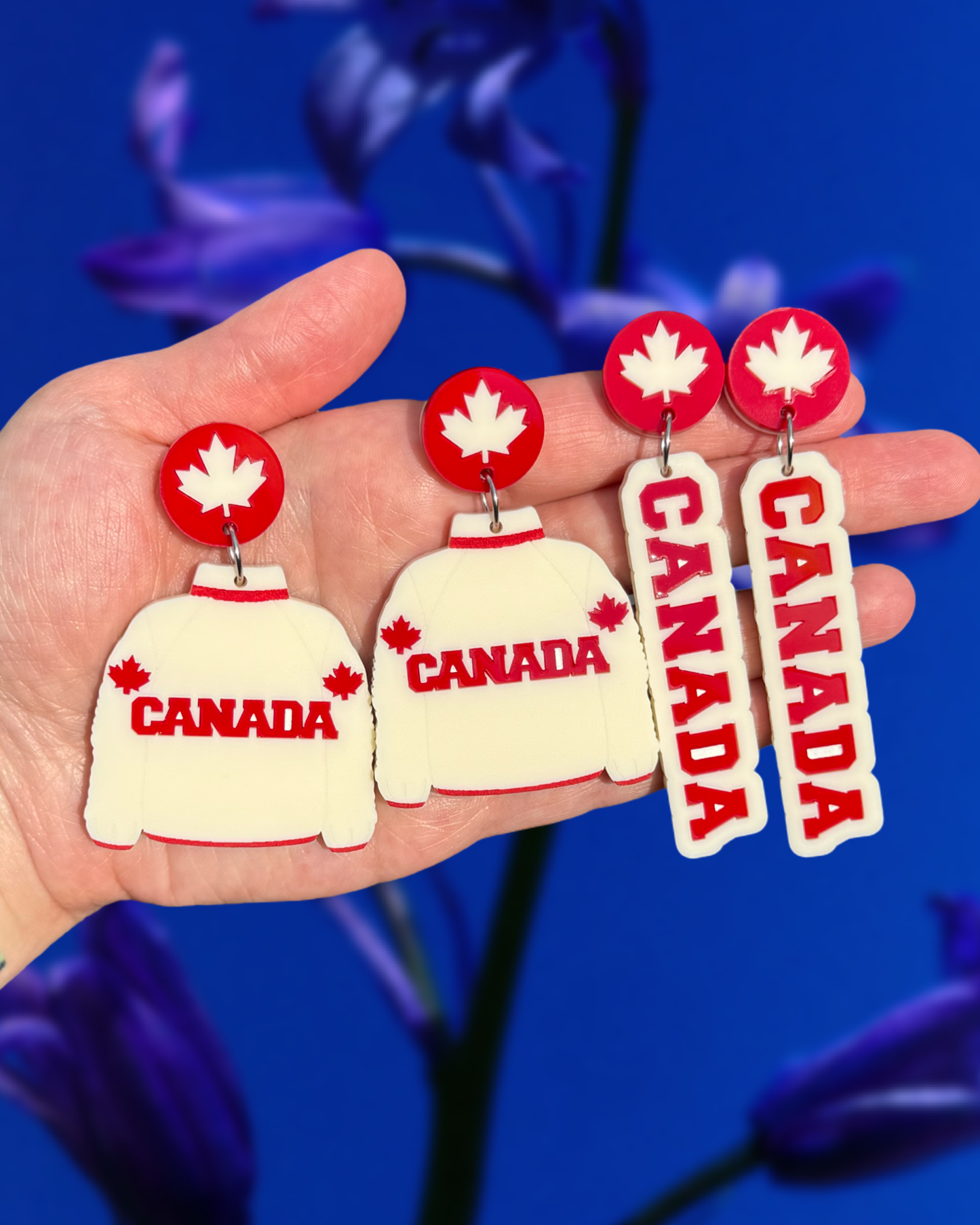 *PRE-ORDER* The Canada Earrings