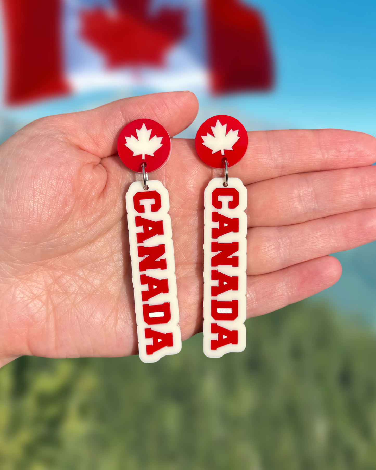 *PRE-ORDER* The Canada Earrings