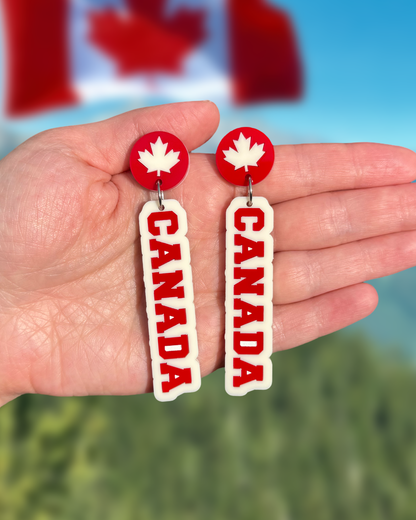 *PRE-ORDER* The Canada Earrings