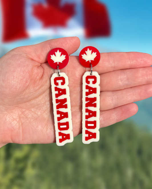 *PRE-ORDER* The Canada Earrings