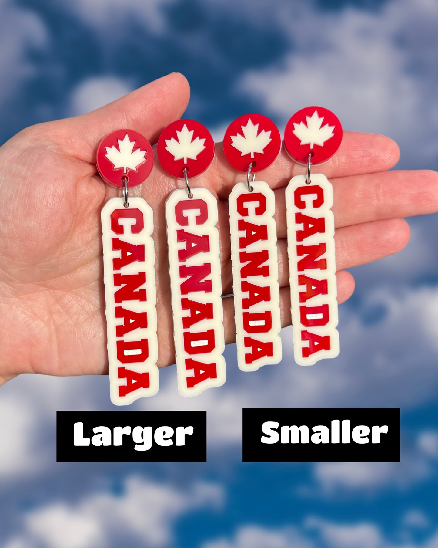 *PRE-ORDER* The Canada Earrings