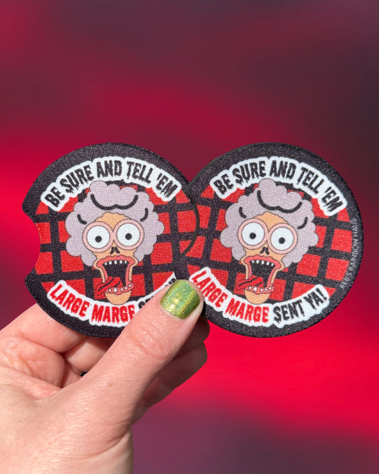 Large Marge Car Coasters