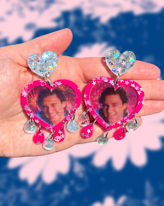 *PRE-ORDER* That Garrett Wink Earrings
