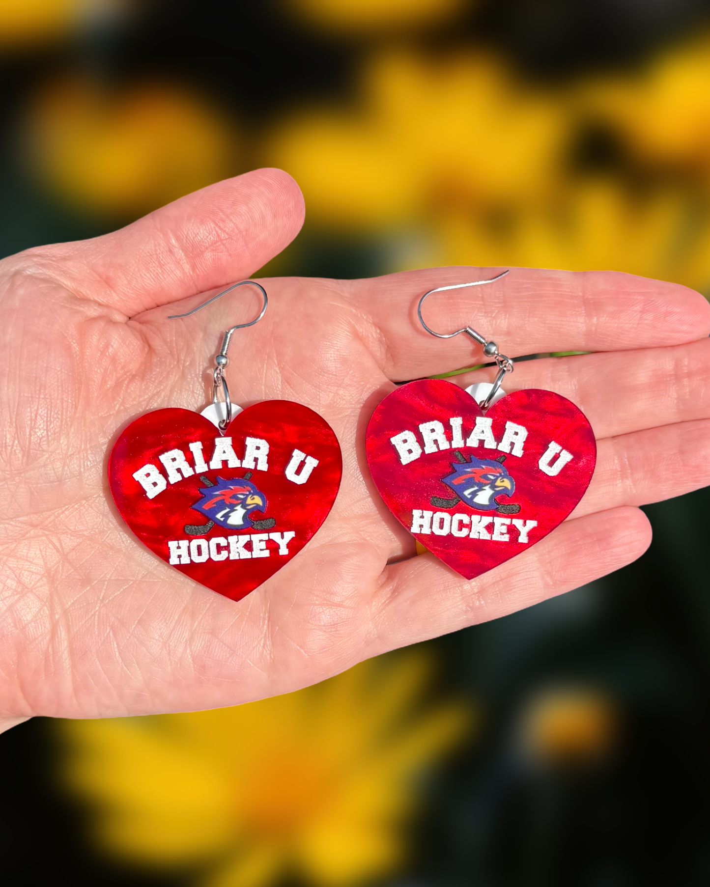 *PRE-ORDER* Briar U Hockey Hearts