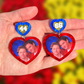 *PRE-ORDER* The Core Four Earrings