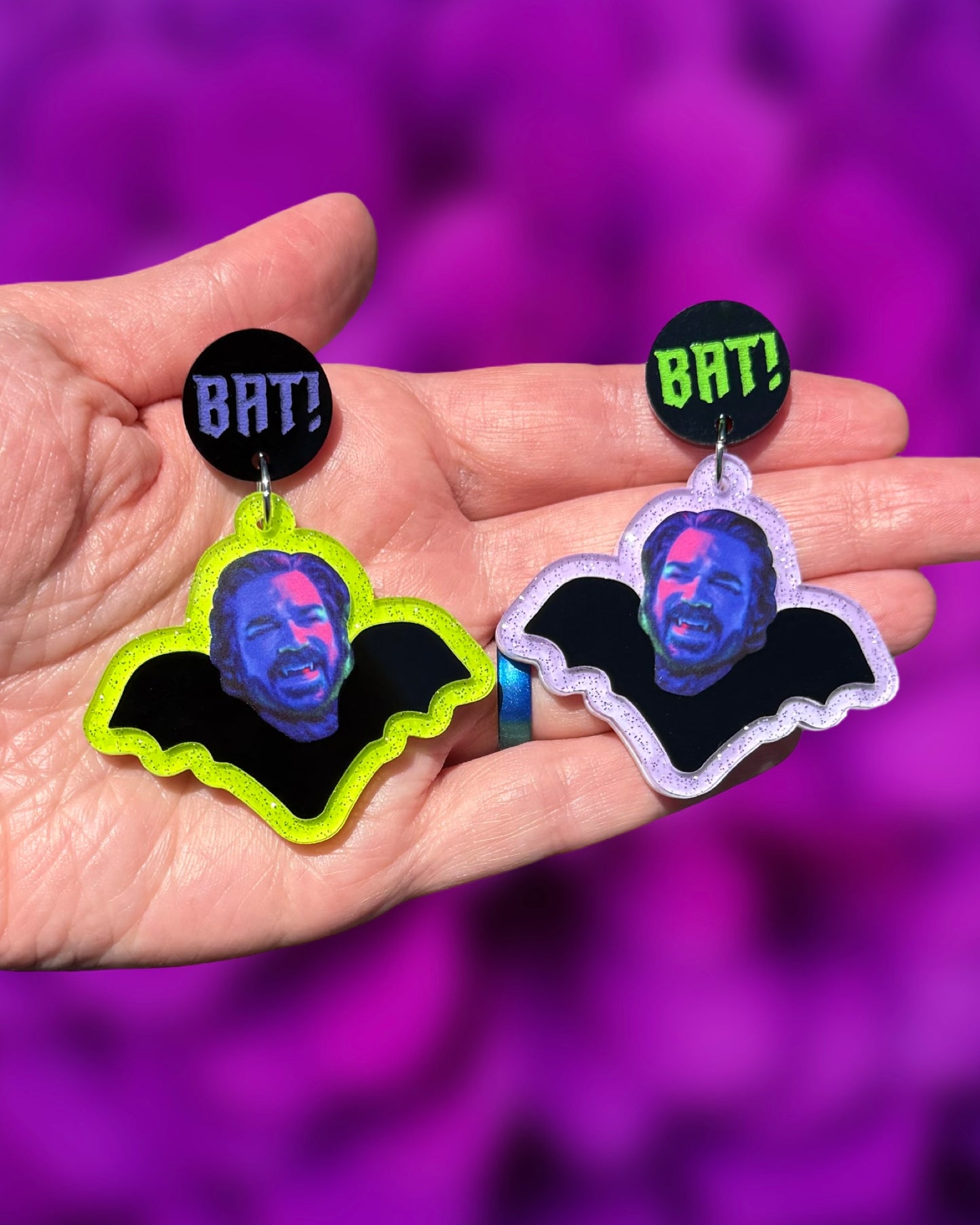 My Good Time Bat! Earrings