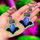 BAT! Keychain