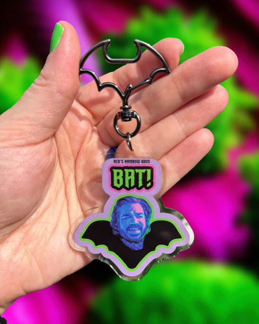 BAT! Keychain