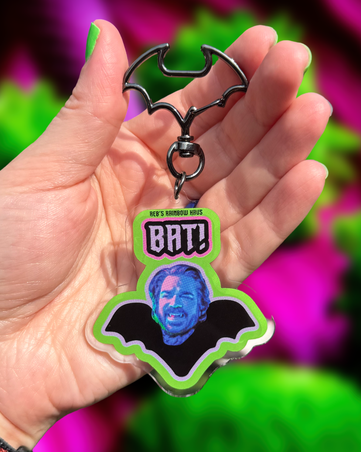 BAT! Keychain