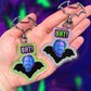 BAT! Keychain