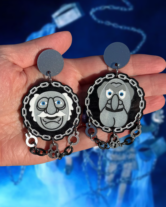 Marley&Marley Statement Earrings