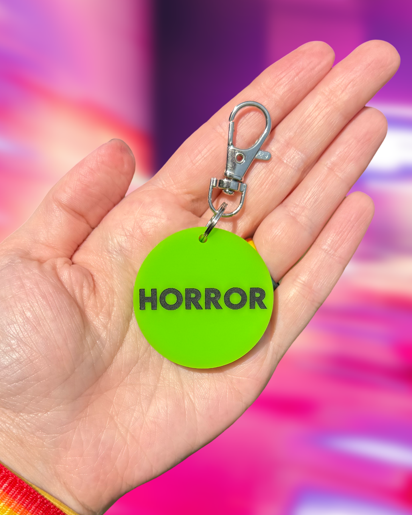 VHS Horror Sticker