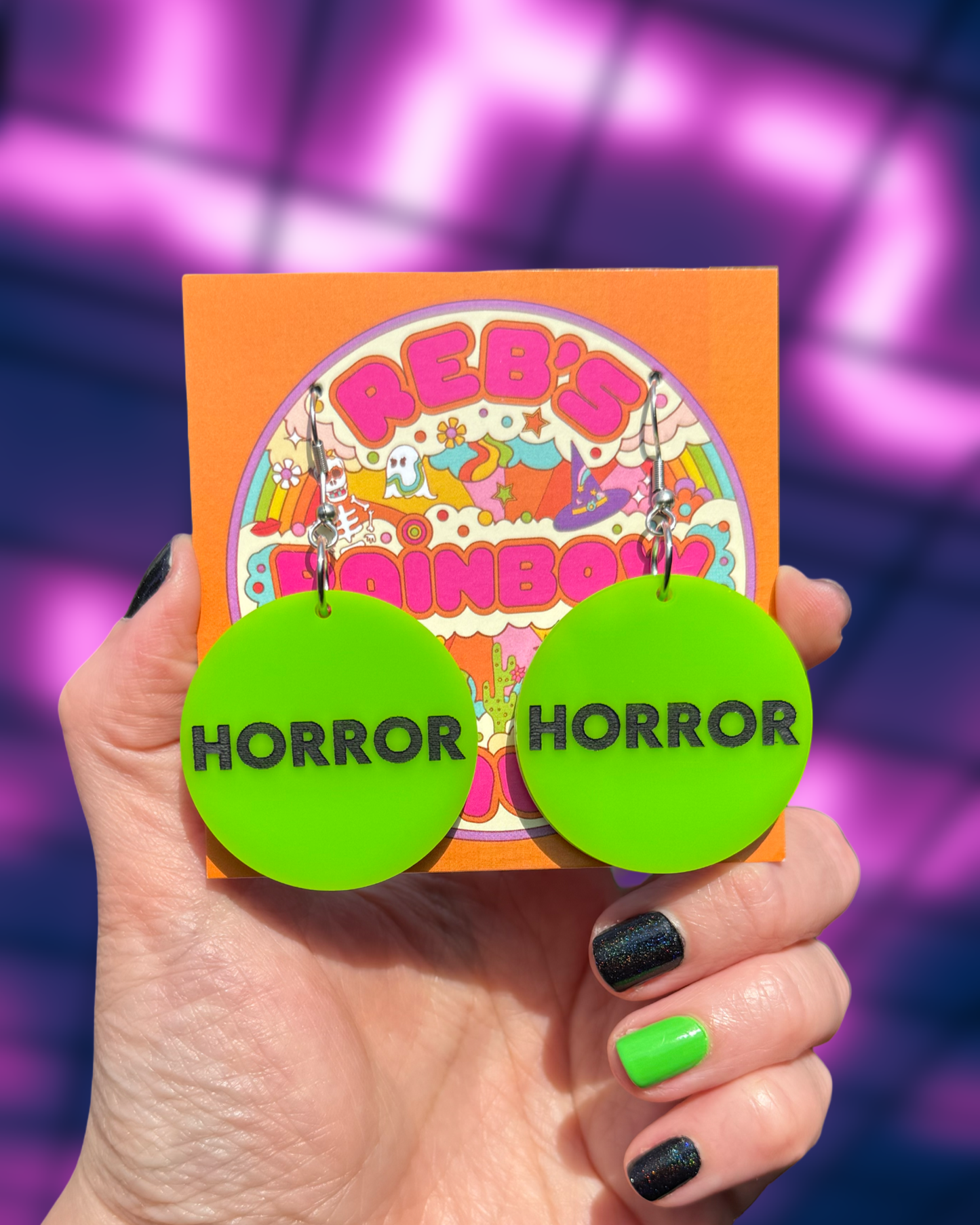 VHS Horror Sticker