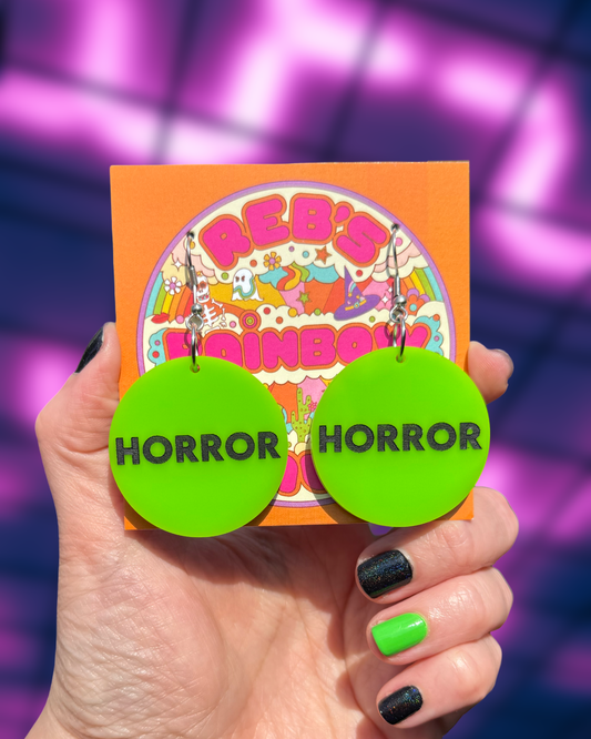 VHS Horror Sticker