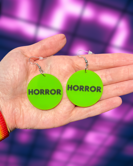 VHS Horror Sticker